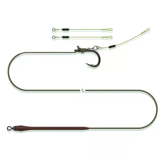   MADCAT gyorscserés Pellet 60 cm 0,75 mm 1,20 horgászszerelék 60 cm, 0,75 mm ragadozóhalas szerelék