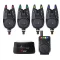 Prologic C-Series 2+1 piros/zöld lámpával elektromos kapásjelző szett