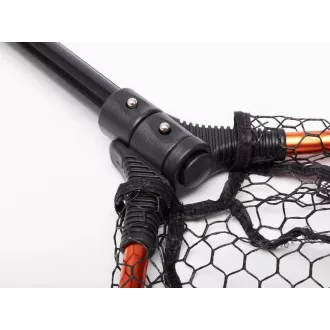   Savage Gear Pro Folding DLX XL 1 részes 85 × 70 cm 20 mm gumírozott rablóhalas merítő