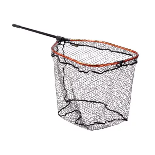 Savage Gear Pro Folding DLX XL 1 részes 85 × 70 cm 20 mm gumírozott rablóhalas merítő