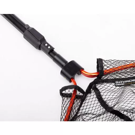 Savage Gear Easy-Fold M 154 cm 2 részes 70 × 58 × 48 cm rablóhalas merítő