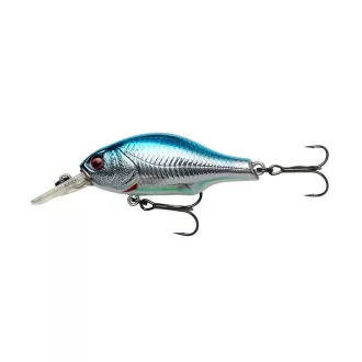   Savage Gear GRAVITY CRANK MR F CHROME crankbait F kék CHROME crankbait 5,8 cm 9 g crankbait wobbler