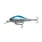 Savage Gear GRAVITY CRANK MR F CHROME crankbait F kék CHROME crankbait 5,8 cm 9 g crankbait wobbler