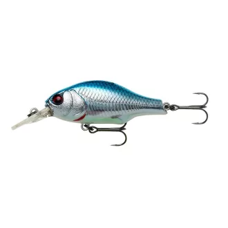   Savage Gear GRAVITY CRANK MR F CHROME crankbait F kék CHROME crankbait 7,3 cm 19 g crankbait wobbler