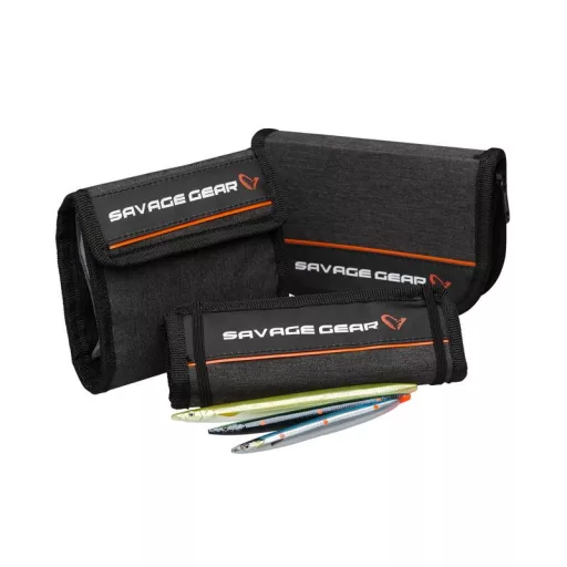 Savage Gear Zipper WALLET1 Holds 12 And Foam csali- és előketartó 17 × 11 cm