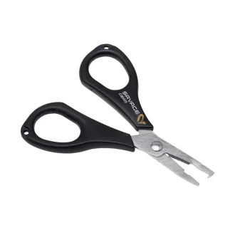 Savage Gear BRAID AND SPLITRING SCISSORS 11CM horgászolló