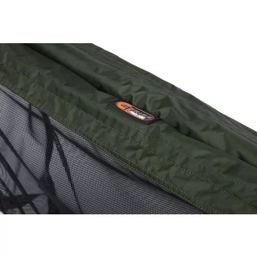 Prologic C-SERIES RETAINER W SLING XL haltartó zsák zöld / fekete mérlegelő zsák