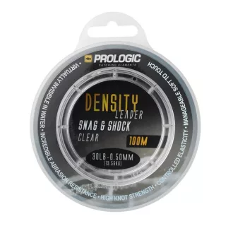   Prologic DENSITY SNAGNSHOCK LEADER 100 m CLE horgászelőke 0,60 mm 100 m dobóelőke