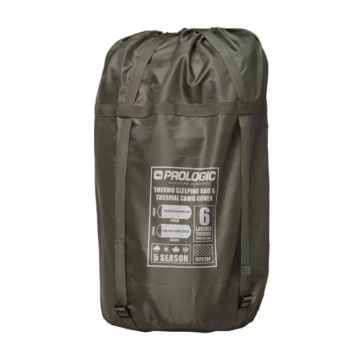 Prologic Element Comfort hálózsák és Thermal Camo takaró
