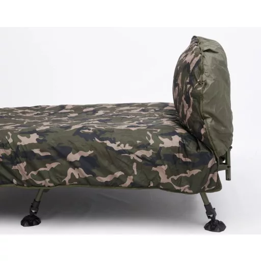 Prologic Element Comfort hálózsák és Thermal Camo takaró