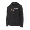 Savage Gear Urban Zip kapucnis fekete XL pulóver