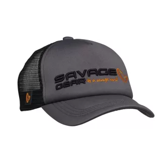 Savage Gear Classic Trucker szürke UNI baseball sapka