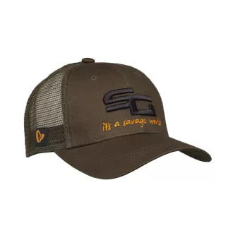 Savage Gear SG4 olívazöld UNI baseball sapka