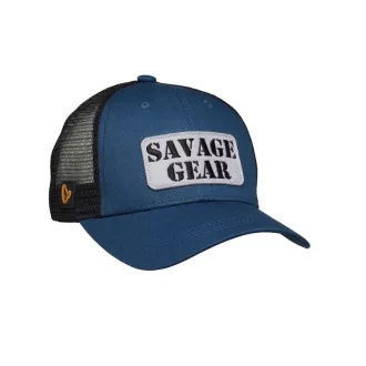 Savage Gear Logo Badge türkizkék UNI baseball sapka