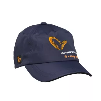 Savage Gear Quick-dry kék UNI baseball sapka