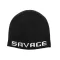 Savage Gear Logo sziklaszürke-narancssárga kötött sapka UNI