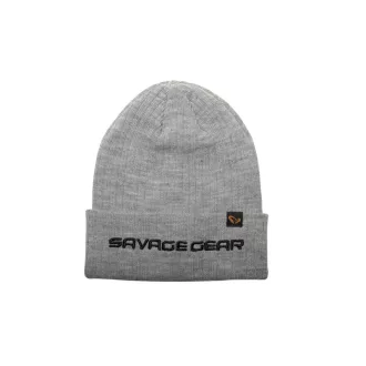 Savage Gear Fold-up narancssárga kötött sapka UNI