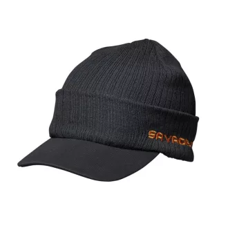 Savage Gear Peak sziklaszürke kötött sapka UNI