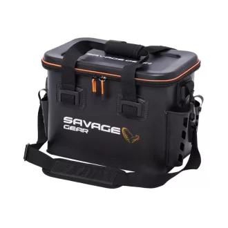   Savage Gear WPMP Boat And Bank L Com 24 l horgásztáska 36 × 23 × 28 cm