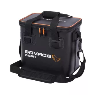   Savage Gear WPMP L 24 l hőszigetelt hűtőtáska 31 × 22 × 28 cm