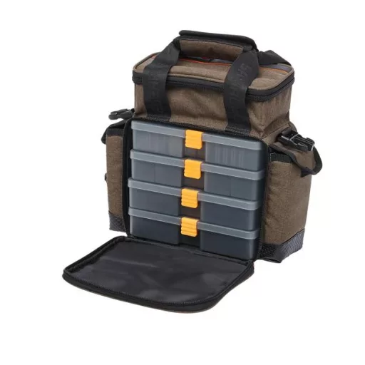 Savage Gear SPC S 6 dobozzal 8 l pergetőtáska 25 × 35 × 14 cm