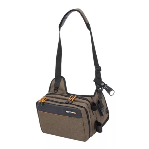 Savage Gear SPC 1 Box 10 Bags válltáska 20 × 31 × 15 cm