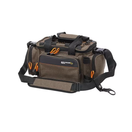 Savage Gear SPC Soft 1BOX10BAGS pergetőtáska 21 × 38 × 22 cm