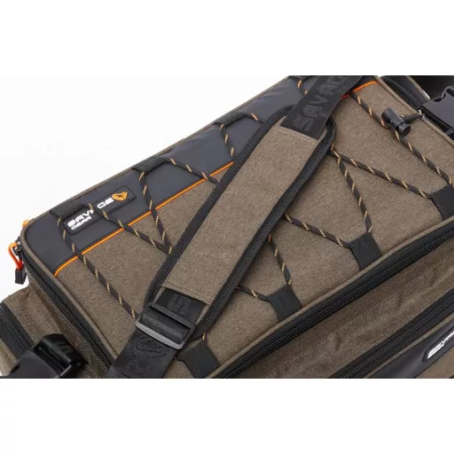 Savage Gear System Box S 3 dobozzal 5 Bags horgásztáska