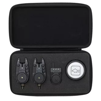   Prologic C-SERIES PRO ALARM SET 4P1P1 RED/GRN/Y/B elektromos kapásjelző szett