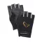 Savage Gear Half Finger neoprén fekete kesztyű XL