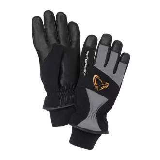 Savage Gear Pro szürke-fekete kesztyű XL