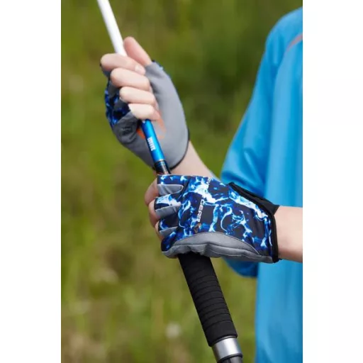 Savage Gear Marine Half tengerkék kesztyű M