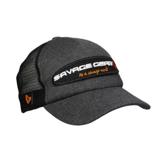 Savage Gear Attitude melírozott szürke UNI baseball sapka