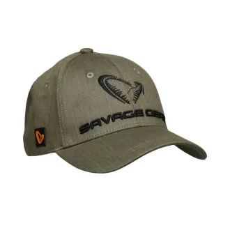 Savage Gear Catch melírozott olívazöld UNI baseball sapka