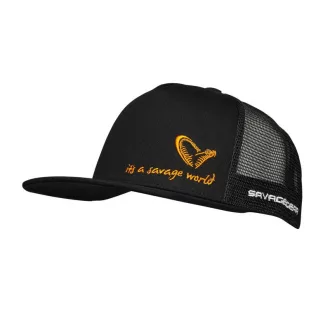 Savage Gear All fekete UNI baseball sapka