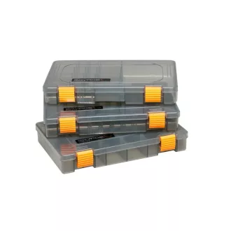  Savage Gear Lurebox 5D Smoke 27,5 × 18 × 4,5 cm műcsalis doboz