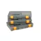 Savage Gear Lurebox 6B Smoke 36 × 22,5 × 5 cm műcsalis doboz