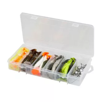 Savage Gear Cannibal Shad 6,8/8 cm gumihal szett 36 db
