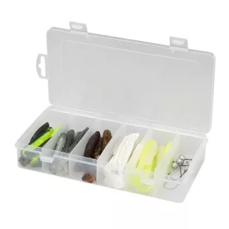   Savage Gear Fat Minnow T-Tail 7,5/9/10,5 cm gumihal szett 36 db