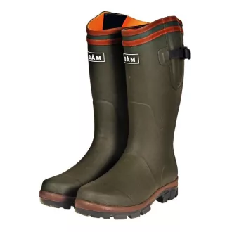 DAM Flex Rubber neoprén zöld gumicsizma 45