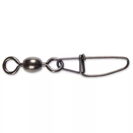 Black Cat S: 4/0 l: 65 mm Heavy Duty Cross Lock 100 kg harcsázó forgókapocs 3 db/csomag