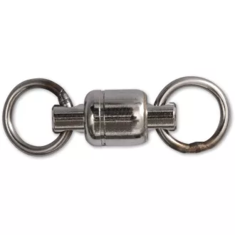   Black Cat L: 25 mm X-Strong csapágyas 125 kg fekete nikkel harcsázó forgó 3 db/csomag