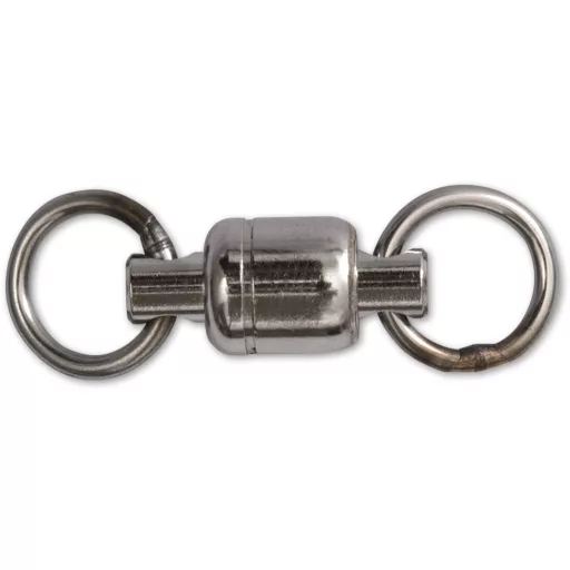 Black Cat L: 25 mm X-Strong csapágyas 125 kg fekete nikkel harcsázó forgó 3 db/csomag