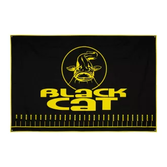 Black Cat Mega Cat Mat 300 × 200 cm harcsamatrac