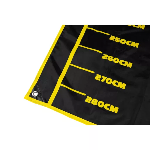 Black Cat Mega Cat Mat 300 × 200 cm harcsamatrac