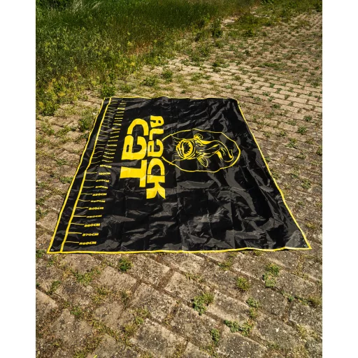 Black Cat Mega Cat Mat 300 × 200 cm harcsamatrac