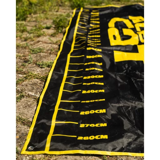 Black Cat Mega Cat Mat 300 × 200 cm harcsamatrac