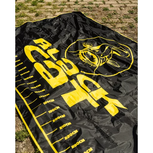 Black Cat Mega Cat Mat 300 × 200 cm harcsamatrac