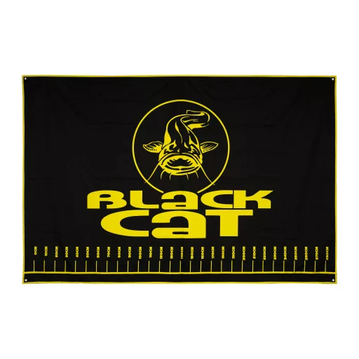 Black Cat Mega Cat Mat 300 × 200 cm harcsamatrac