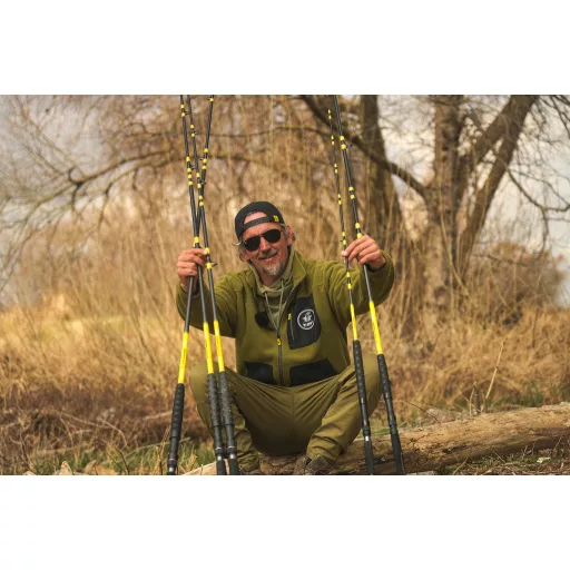 Black Cat Freestyle Pro Bank 300 cm harcsázó horgászbot